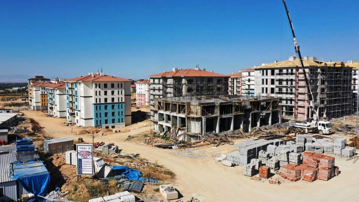 Yakınca TOKİ konutları yıl sonu teslim edilecek