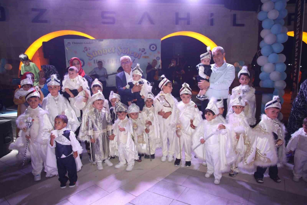 Battalgazi'de toplu sünnet töreni yapıldı
