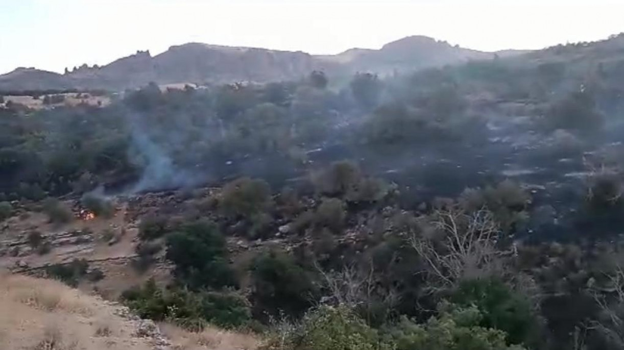 Malatya'daki yangın kontrol altına alındı