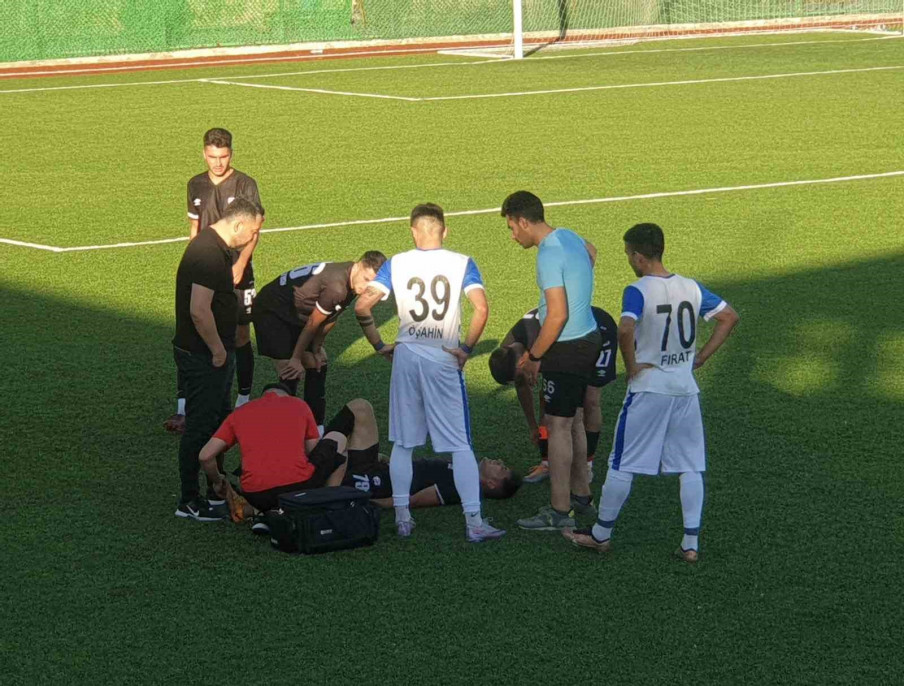 Hazırlık maçında gülen taraf Arguvanspor oldu
