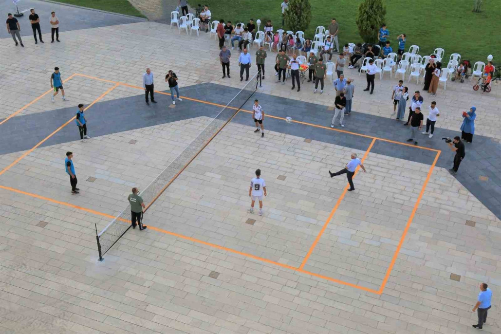 Battalgazi'de ayak tenisi turnuvasının startı verildi