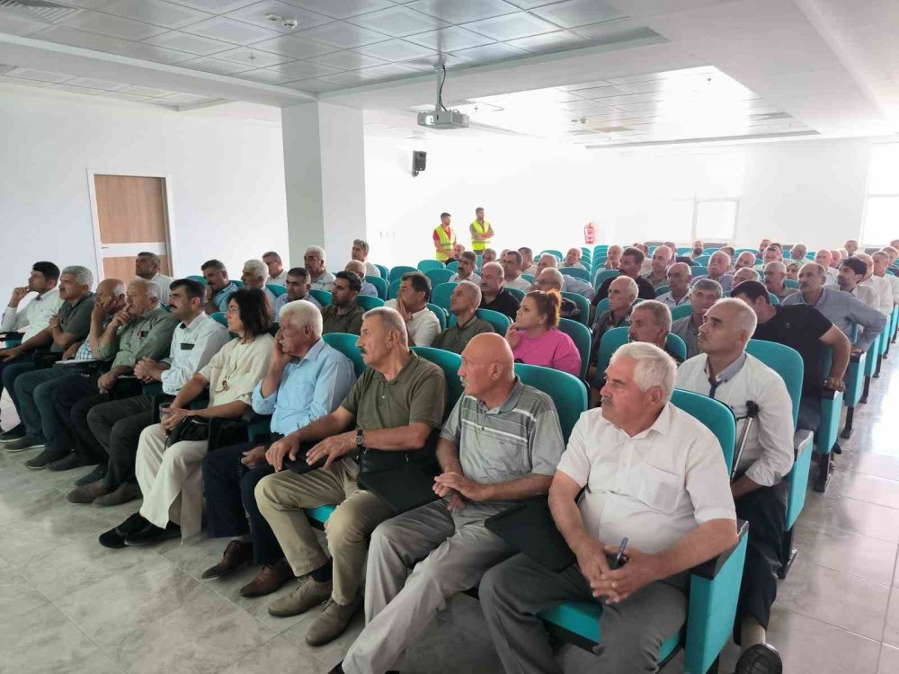 Doğanşehir'i Yeniden Ayağa Kaldırma Toplantısı