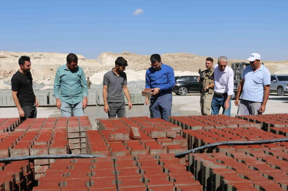 Kaymakam Karali, İlçede Gerçekleşen Çalışmaları Yerinde İnceledi