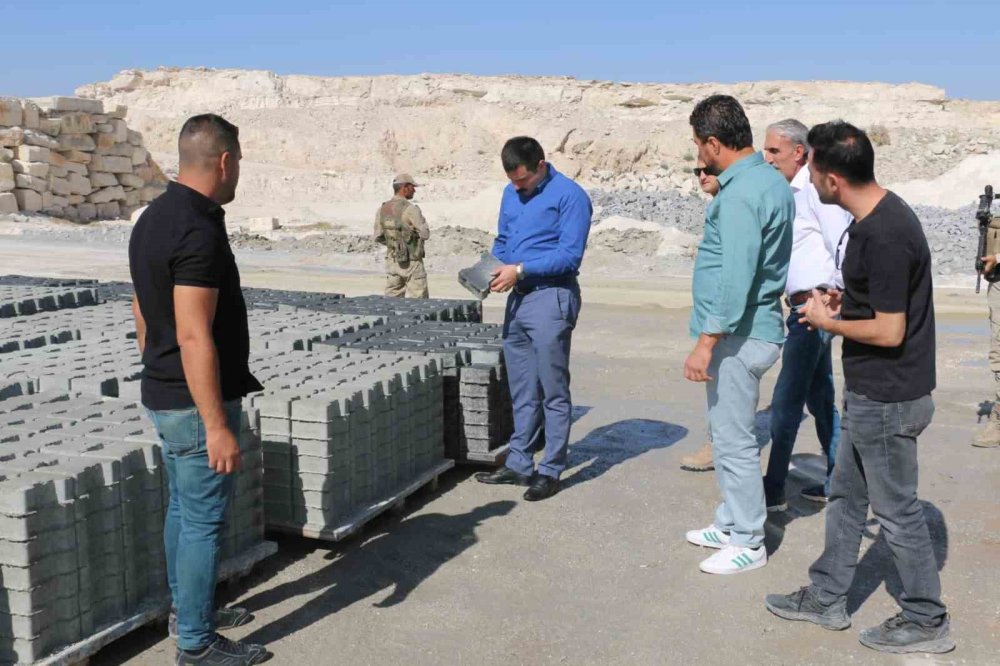 Kaymakam Karali, İlçede Gerçekleşen Çalışmaları Yerinde İnceledi