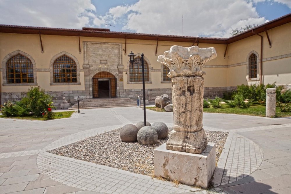 Sivas’ın Müzelerine Ziyaretçi Akımı