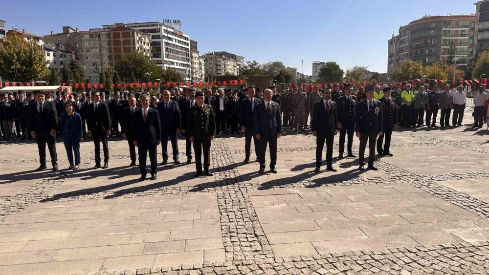 Elazığ’da 19 Eylül Gaziler Günü Töreni Yapıldı