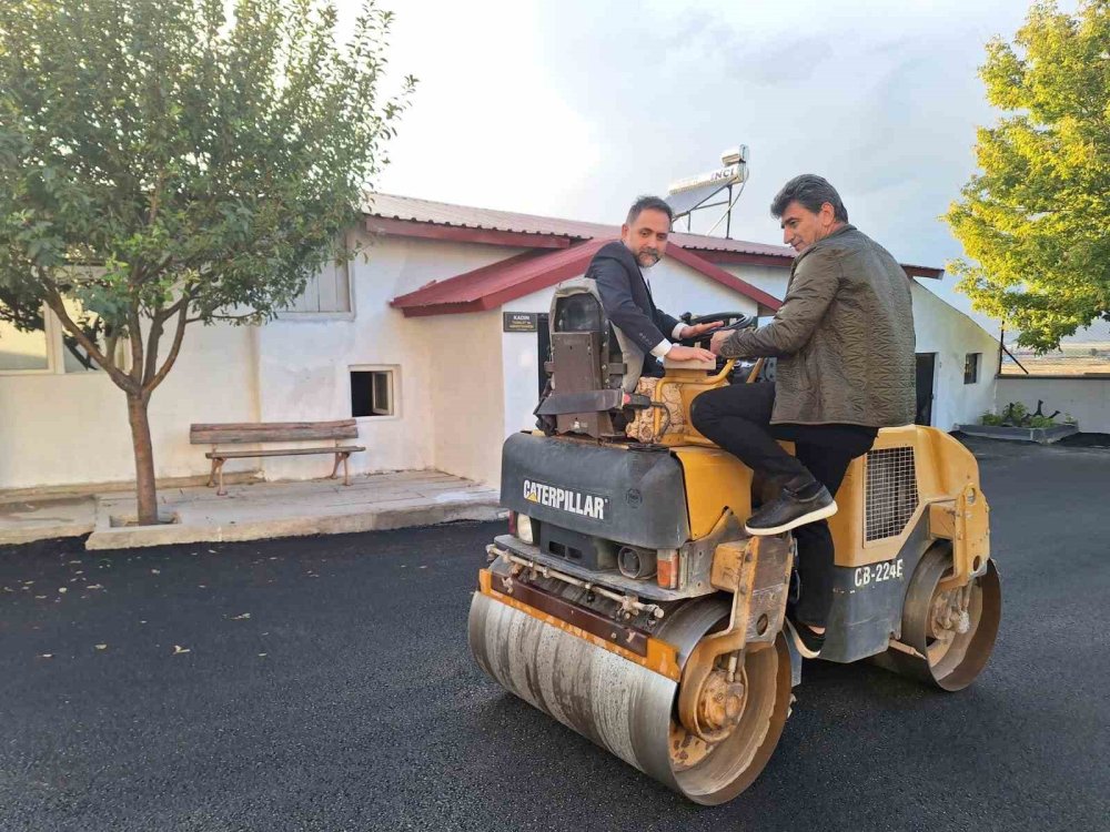 Başkan Mahmut Uçar’ın Silindir Deneyimi