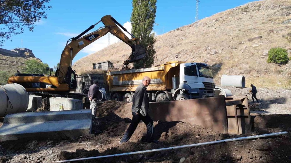 Kars’ta Biyolojik Atıksu Arıtma Tesislerinde Faaliyetler Devam Ediyor