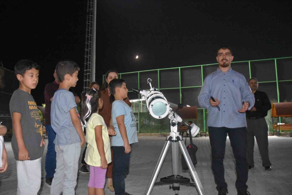 Elazığ’da Gözlem Faaliyeti Yapıldı