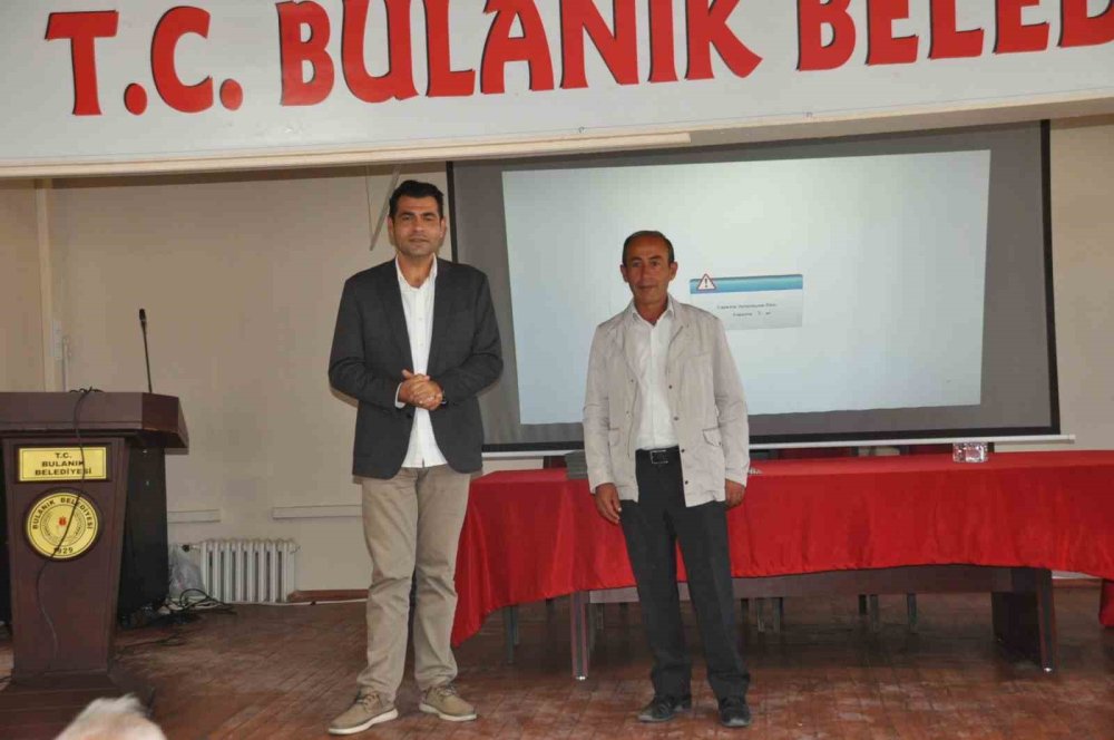 Bulanık Yerel Eylemler Grubu Derneği Eğitim Semineri Düzenledi