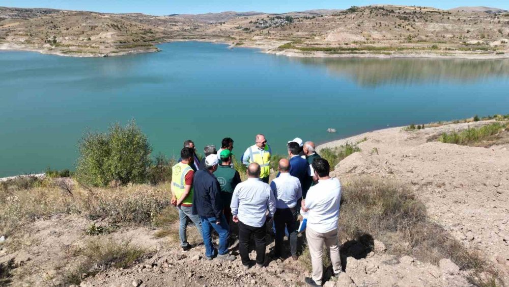 İki Barajın Kavuşmasına Sayılı Günler Kaldı