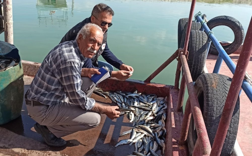 Su Ürünlerine Denetim Gerçekleşti