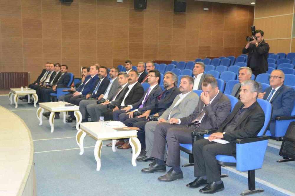 Bitlis Tanıtım Günleri İçin İstişare Toplantısı Gerçekleşti