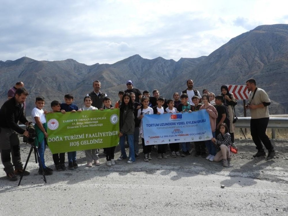 Çocuklara Doğa Turizmi Etkinliği Düzenlendi