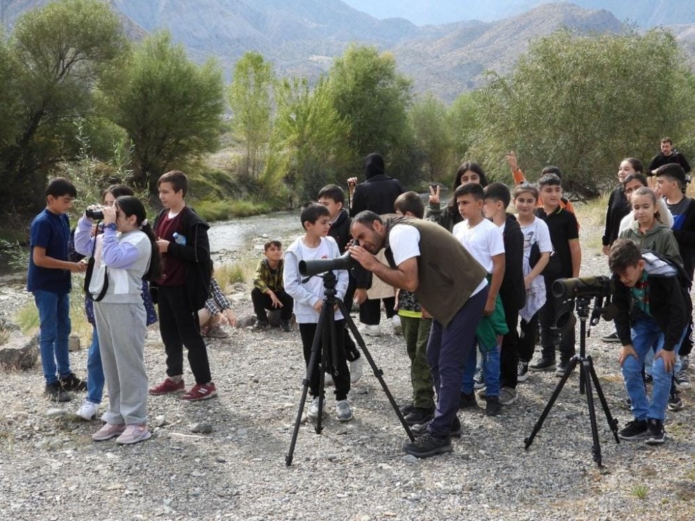 Çocuklara Doğa Turizmi Etkinliği Düzenlendi