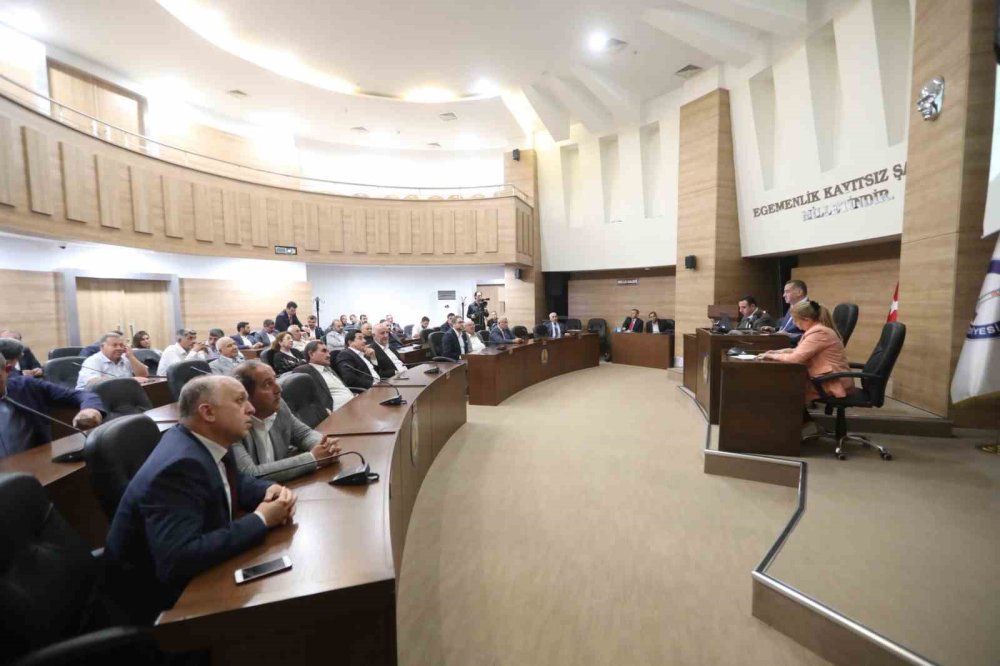 Şahinbey Belediyesi Ekim Ayı Meclis Toplantısı Düzenlendi