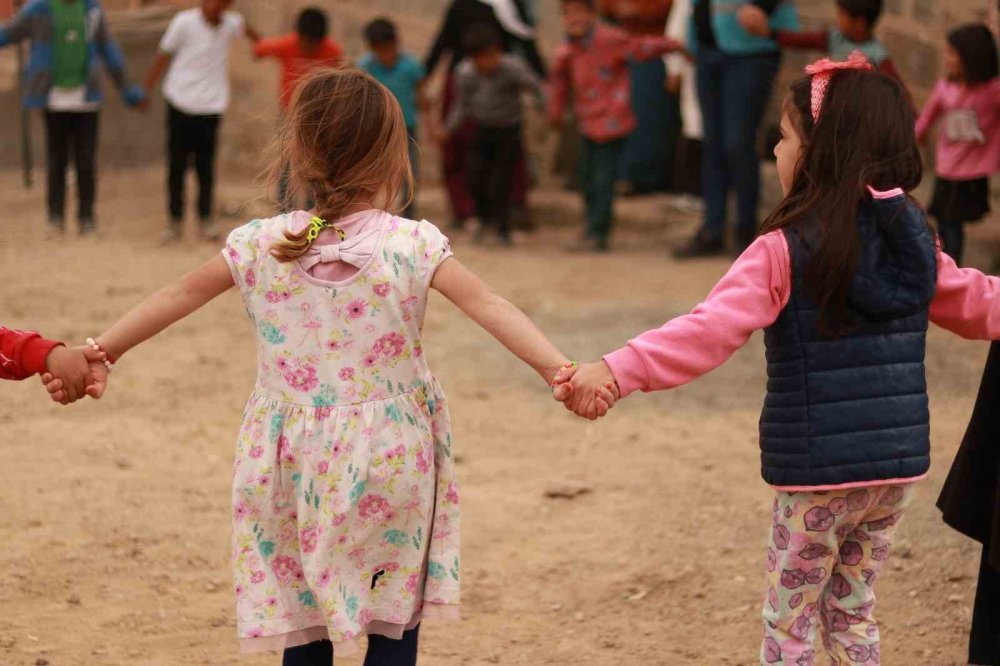 Uder Dünya Çocuk Günü’nde Çocuklarla Bir Araya Geldi