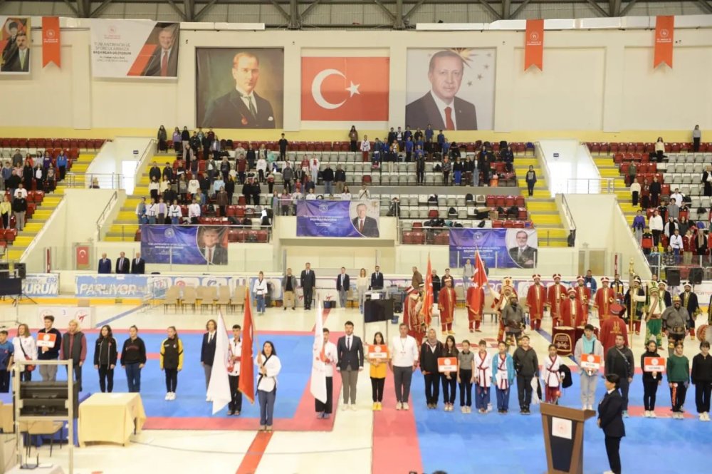 Türkiye Tekvando Poomsea Şampiyonası Start Aldı