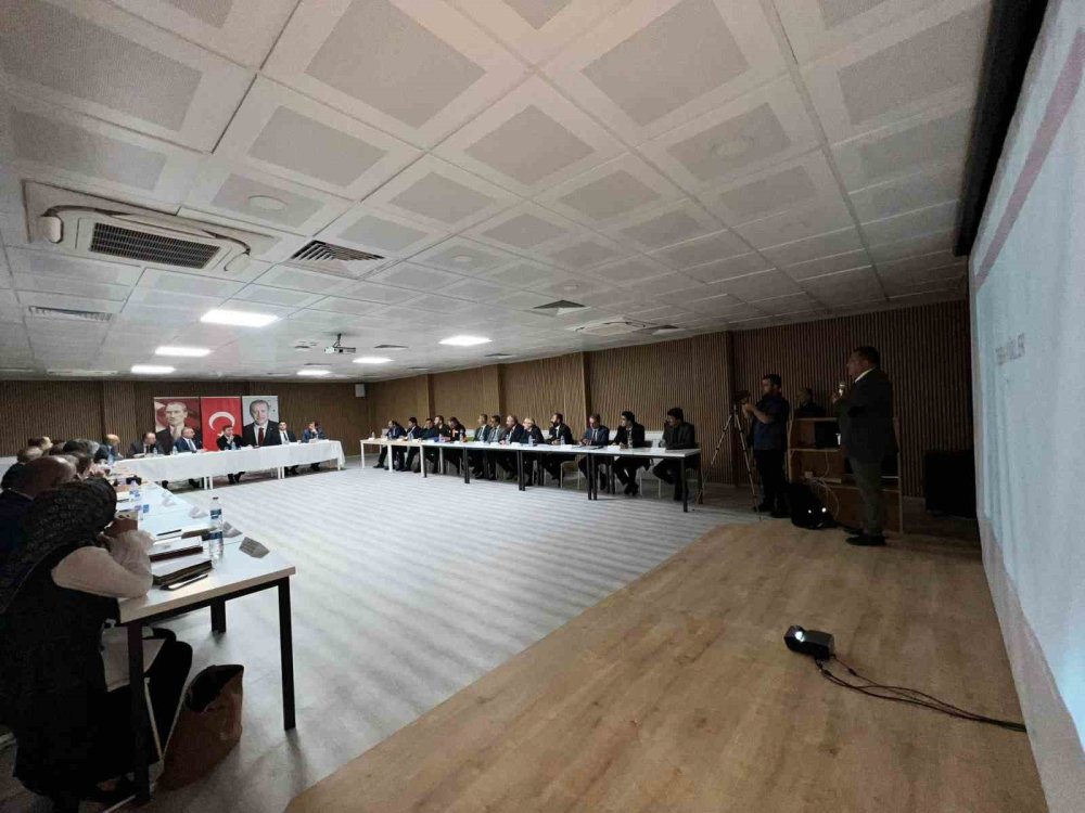 Erzincan Çalıştayı Hazırlık Toplantısı Düzenlendi