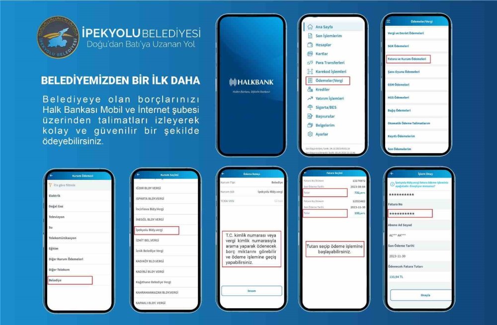 İpekyolu Belediyesinden Vatandaşları İçin Bir Kolaylık Daha