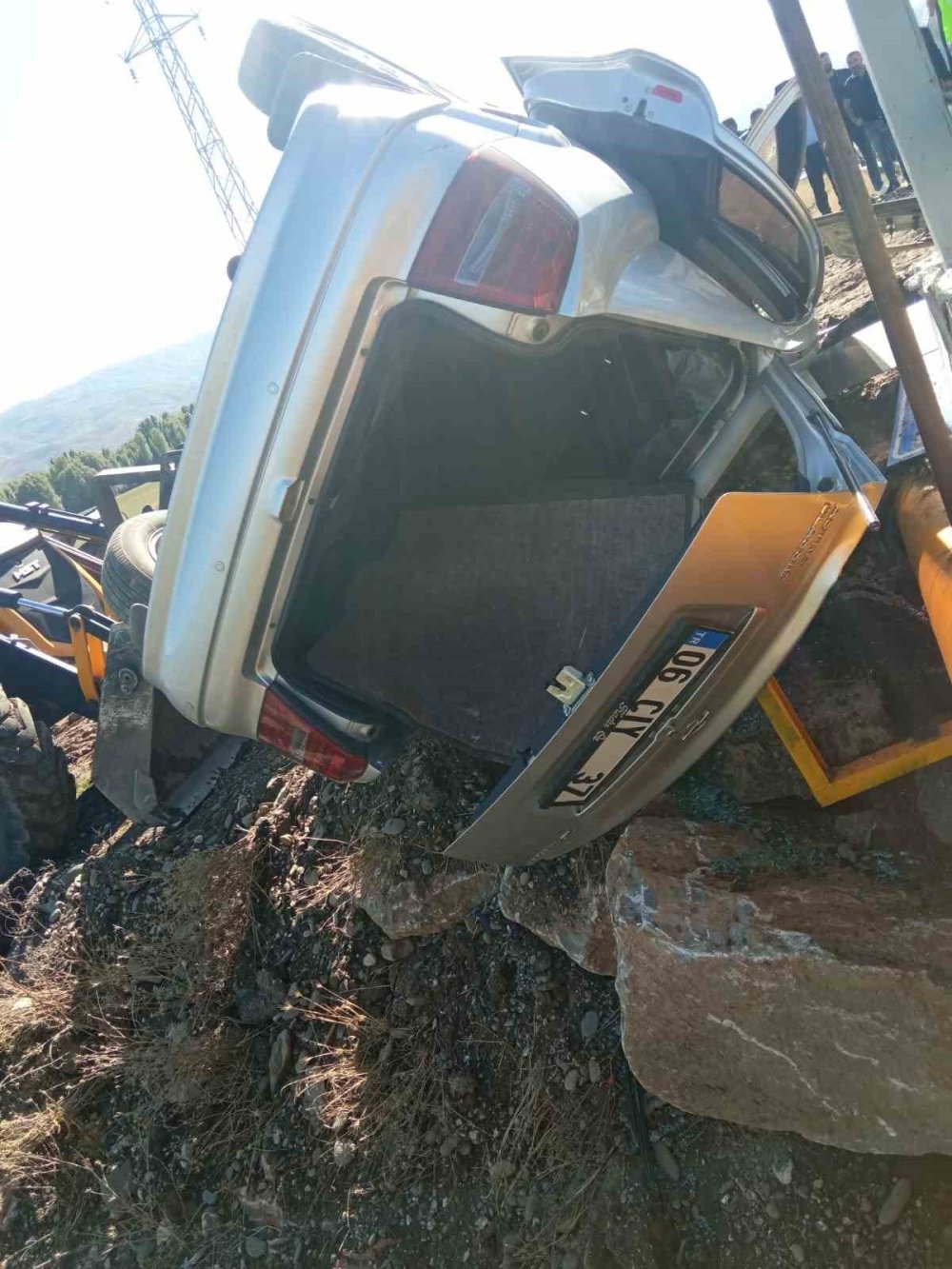 Muş’ta Feci Kaza Otomobil Takla Attı: 2 Ölü