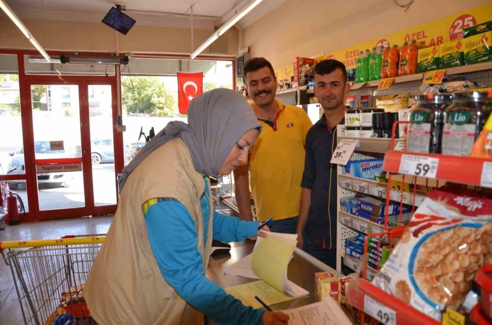 Erzincan’da Gıda Denetimleri Devam Ediyor