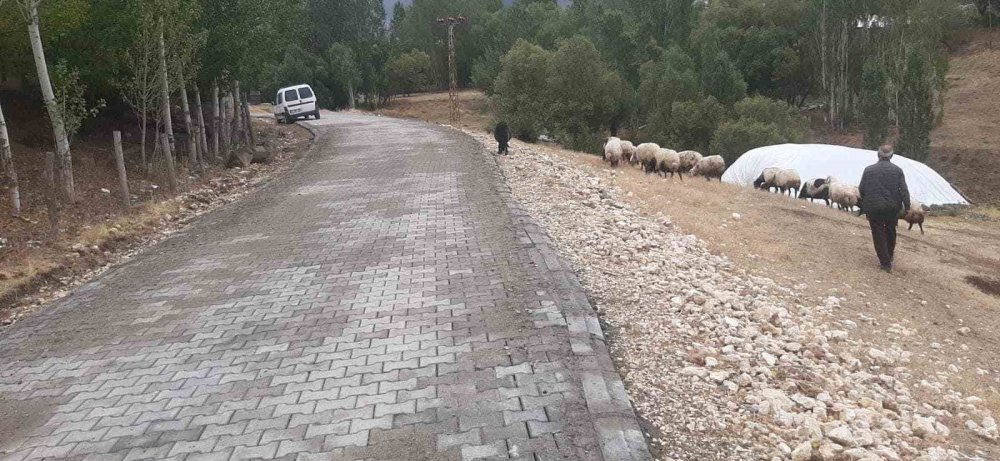 Köy Yolları Yol Çalışmaları Hız Kesmedi