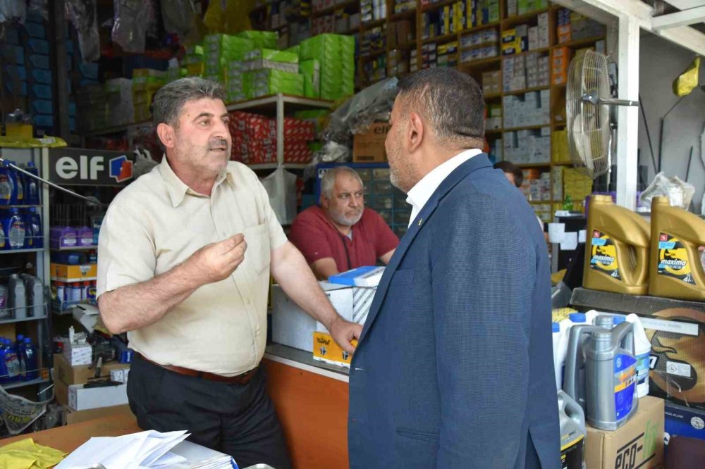 Başkan Sadıkoğlu: "Esnafımız Yerinde Dönüşüm İstiyor"