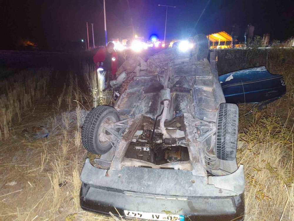 Trafik Kazasında Şehit Olan Güvenlik Korucusu Toprağa Verildi