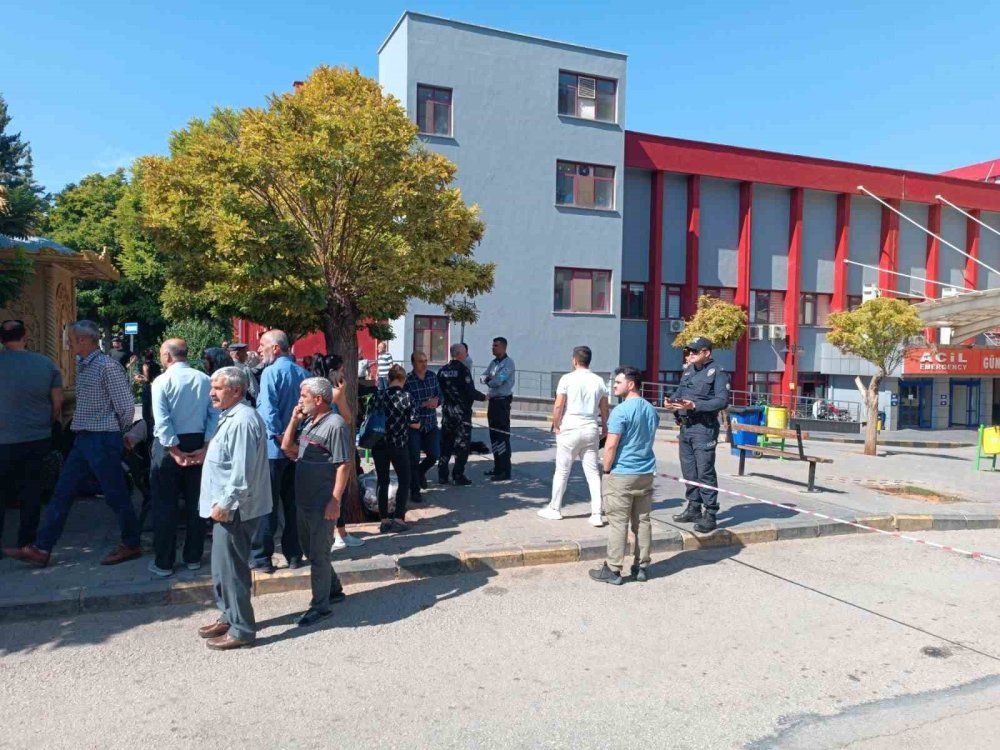 Tıp Fakültesi Hastanesinde Bomba Alarmı