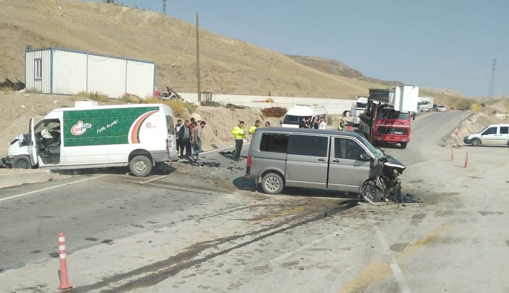 Van’da Trafik Kazası Meydana Geldi