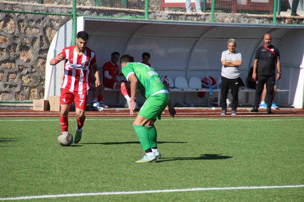 Bölgesel Amatör Ligi'nde Bingöl Spor Galibiyeti