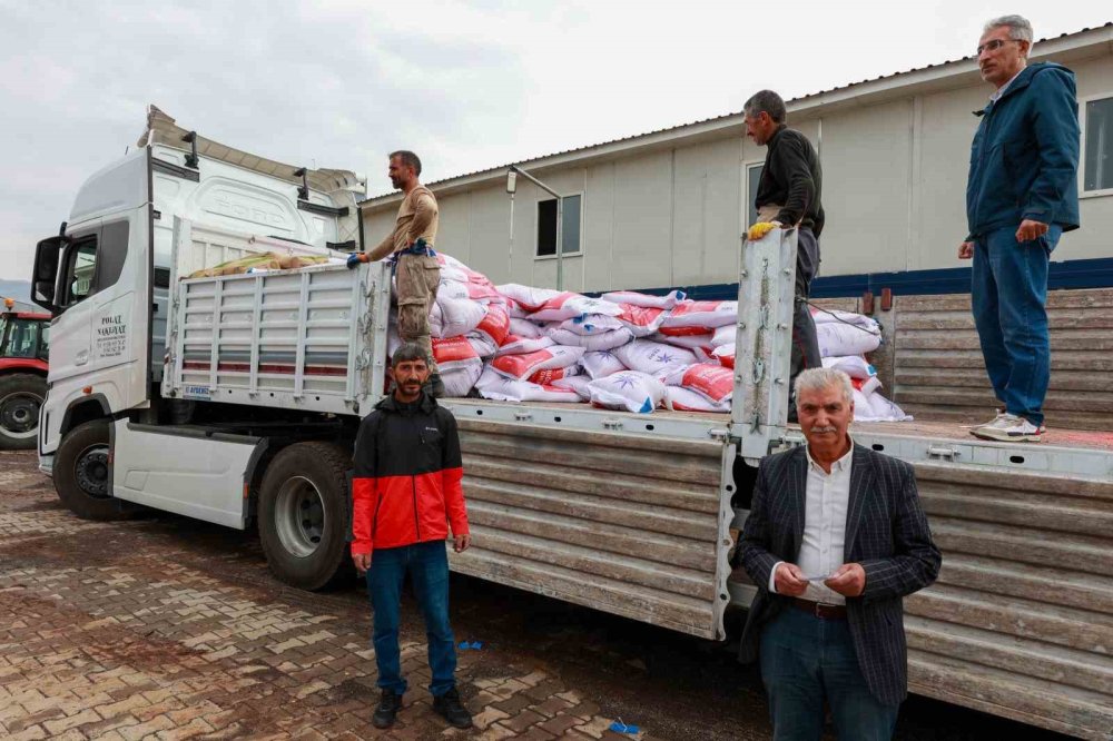 400 Çiftçiye Hibeli Buğday Tohumu