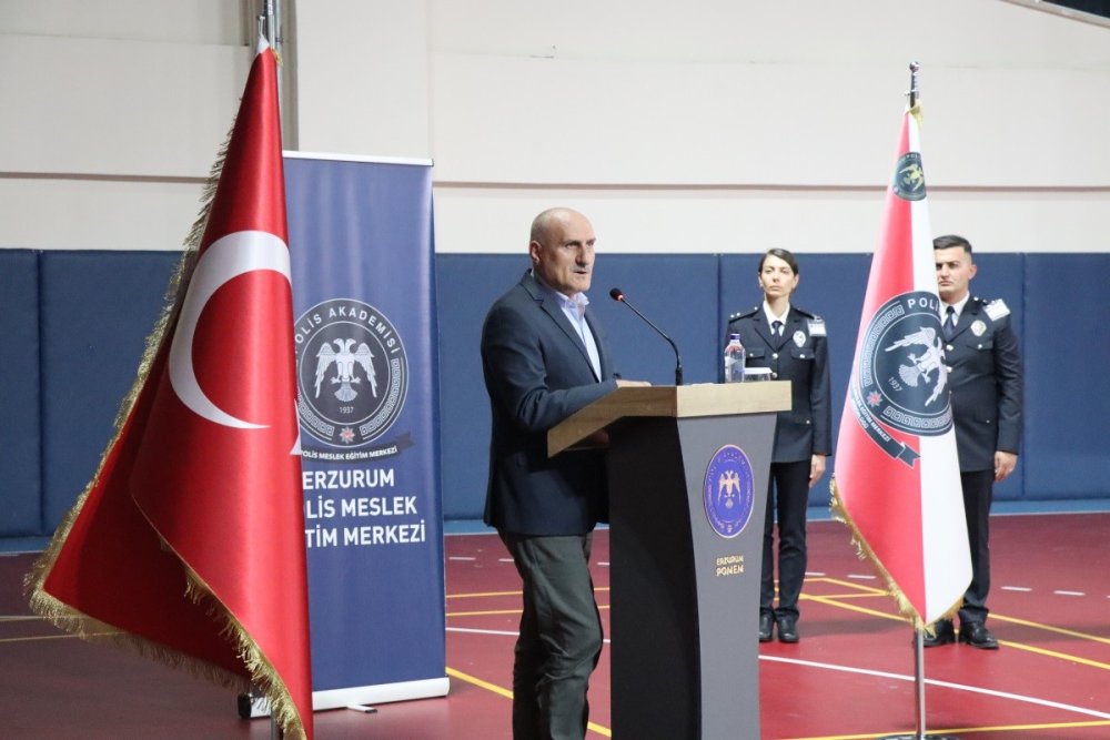 Polis Akademisi Başkanı Erzurum’u Ziyaret Etti