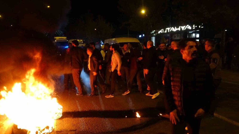 Malatya İsrail'e Sert Tepki Gösterdi