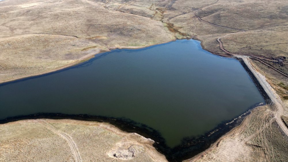 Erzurum Gölet Yapımında Da Türkiye’ye Örnek