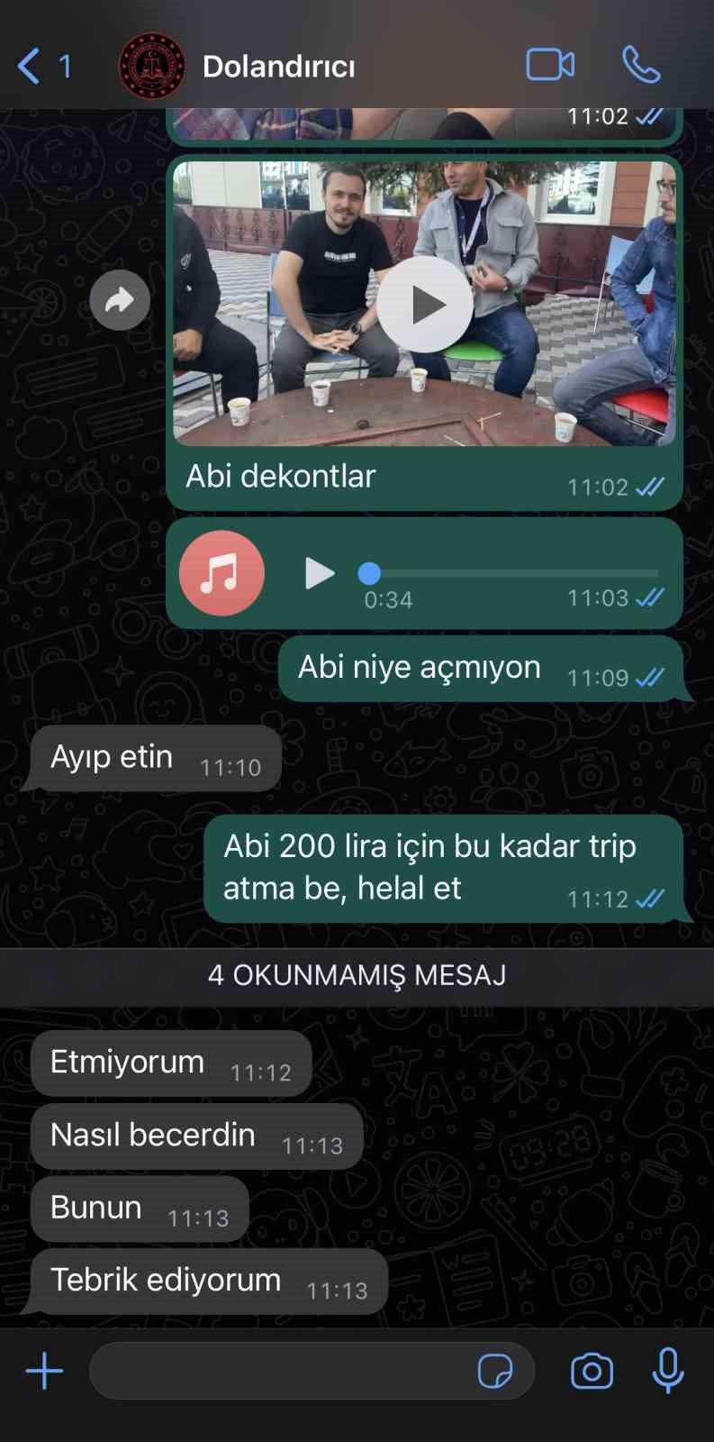 Telefon Dolandırıcısına Unutamayacağı Ders Verdi