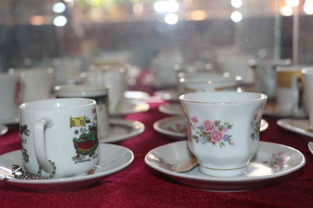 İlk ’Kahve Fincanı Müzesi’ Açıldı