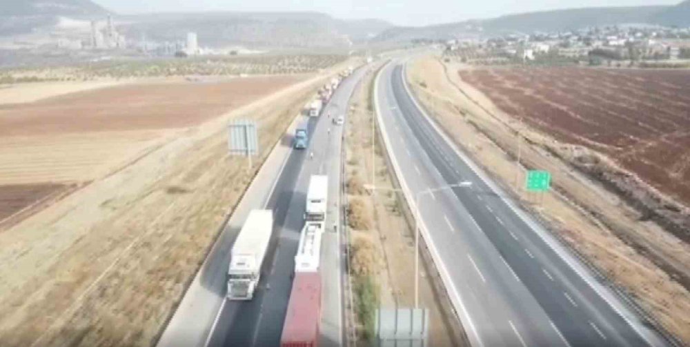 Gaziantep’te Dron Destekli Trafik Denetimi Gerçekleşti