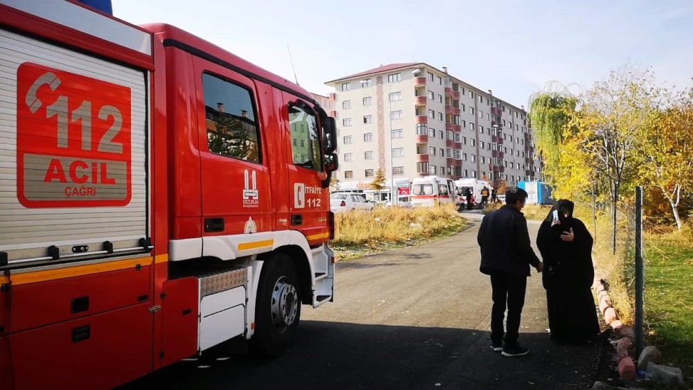 Kur’an Kursu Deposunda Yangın Meydana Geldi