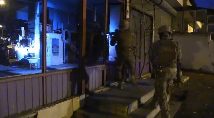 Erzurum’da Narko Güç Operasyonu Yapıldı
