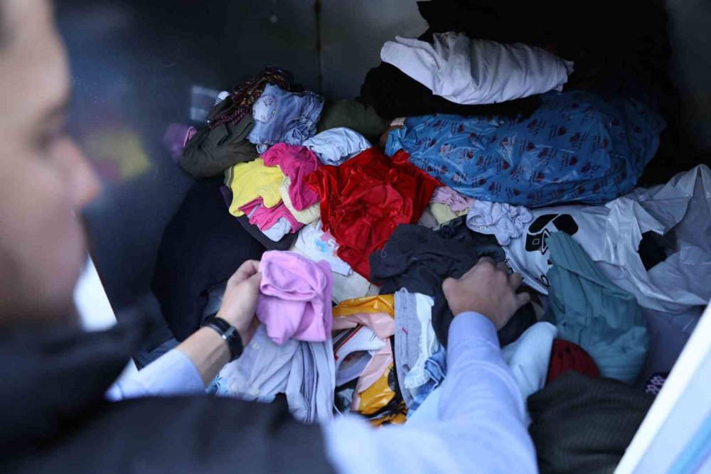 İki Haftada 3 Ton 652 Kilo Tekstil Atığı Toplandı