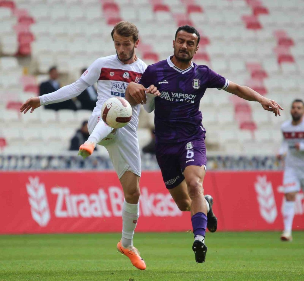 Ziraat Türkiye Kupası: Sivasspor: 4 - Artvin Hopaspor: 0