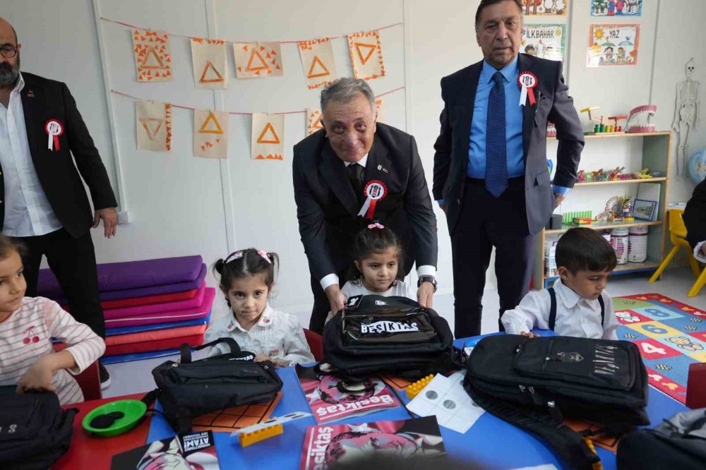 Beşiktaş İlkokulu’nun Açılış Töreni Yapıldı