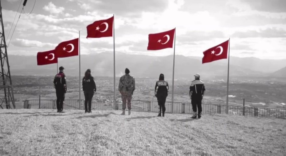 Emniyet Müdürlüğünden Atatürk’e Özel Video Klip