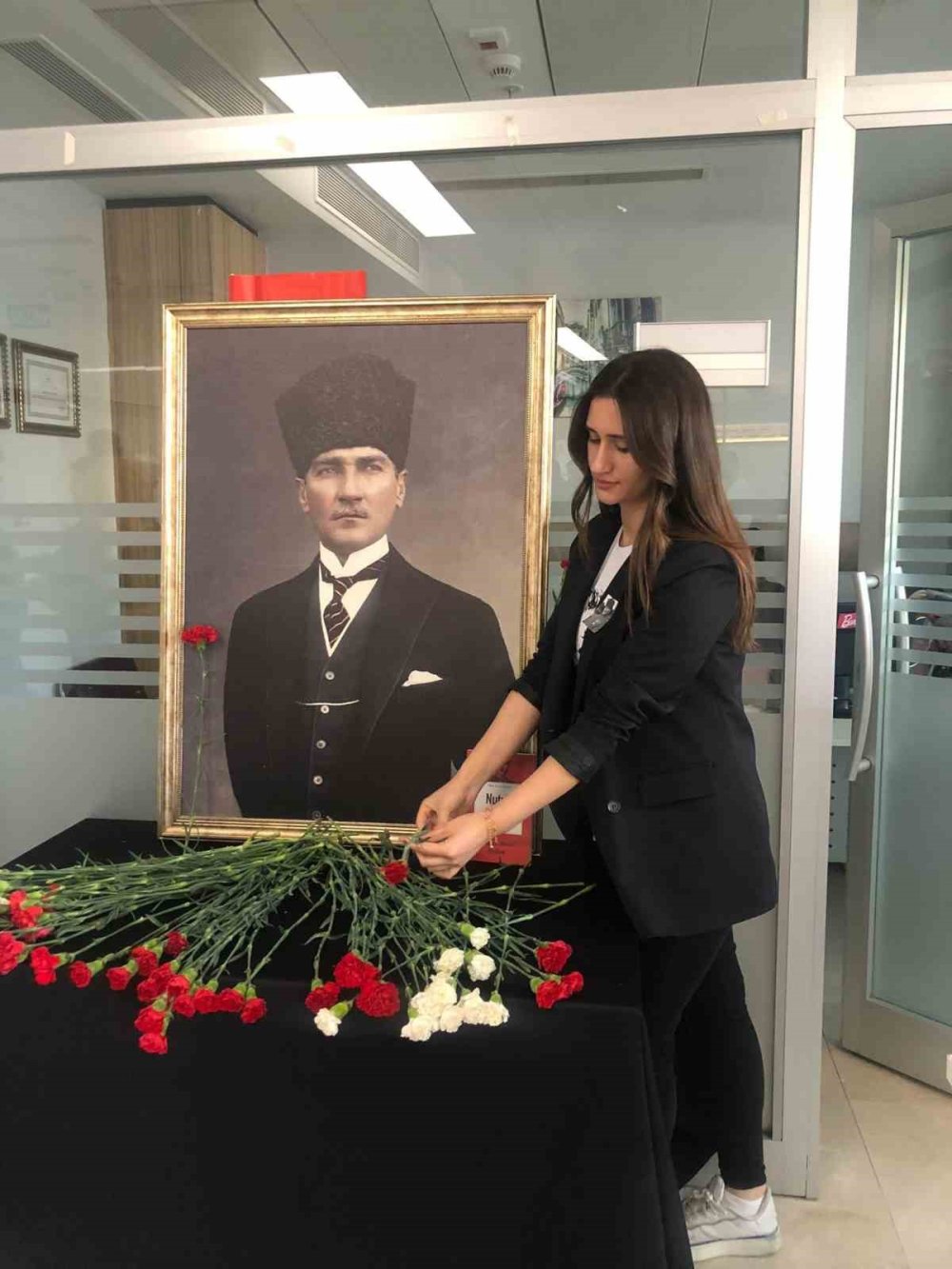 Ulu Önder Atatürk Anka’da Anıldı